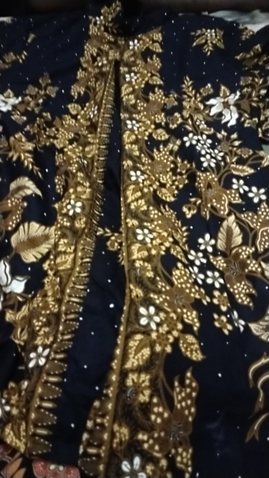 Bambu Hitam Manis - Tunik Batik Baju Atasan Wanita - Tunik Batik Jumbo Baju Kantoran