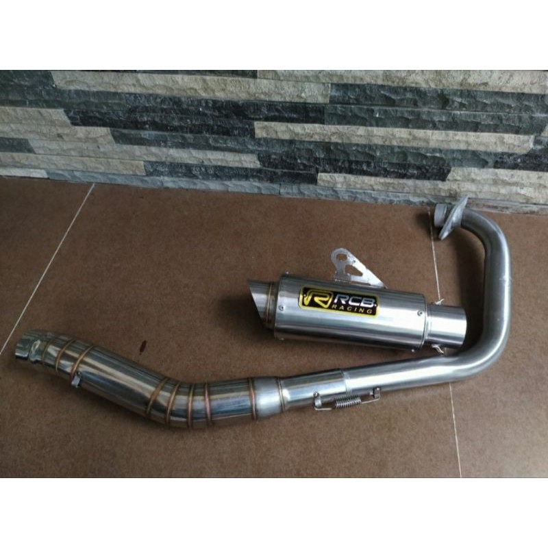 KNALPOT RACING RCB BYSON KNALPOT BYSON KNALPOT FULL SERIES RACING DORR