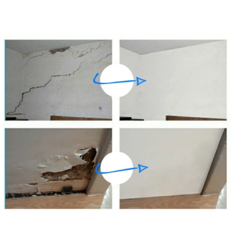 MAGIC WHITE CREAM WALL REPAIR PENAMBAL DINDING DEMPUL