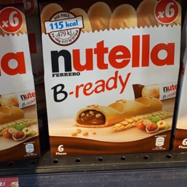 

Nutella Coklat B-Ready