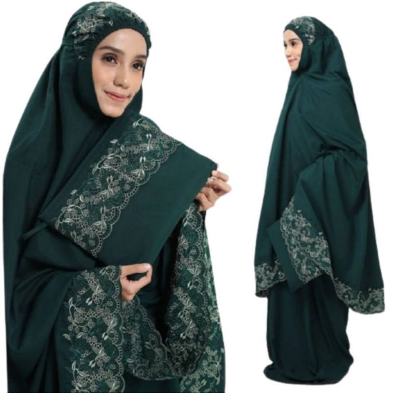 Mukena Khadijah Syahbani