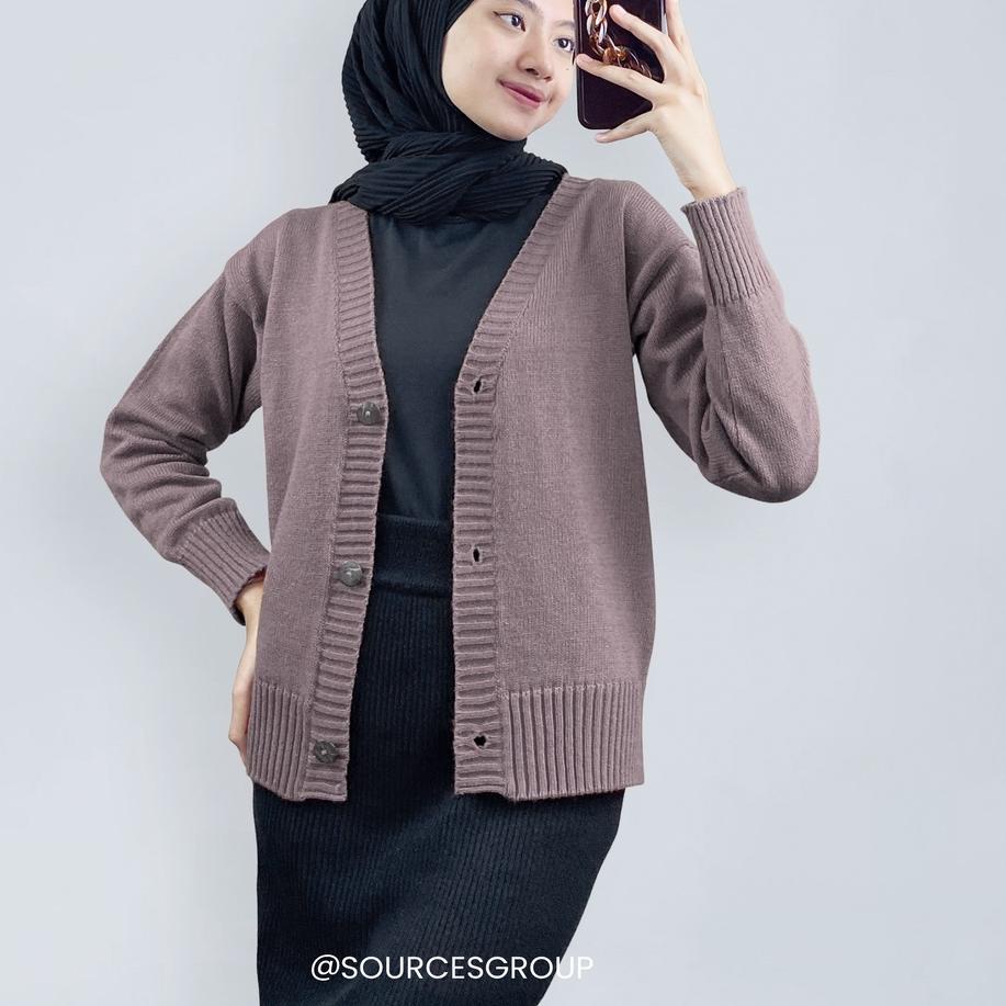 Siap Kirim.. VIKA KNIT CARDIGAN