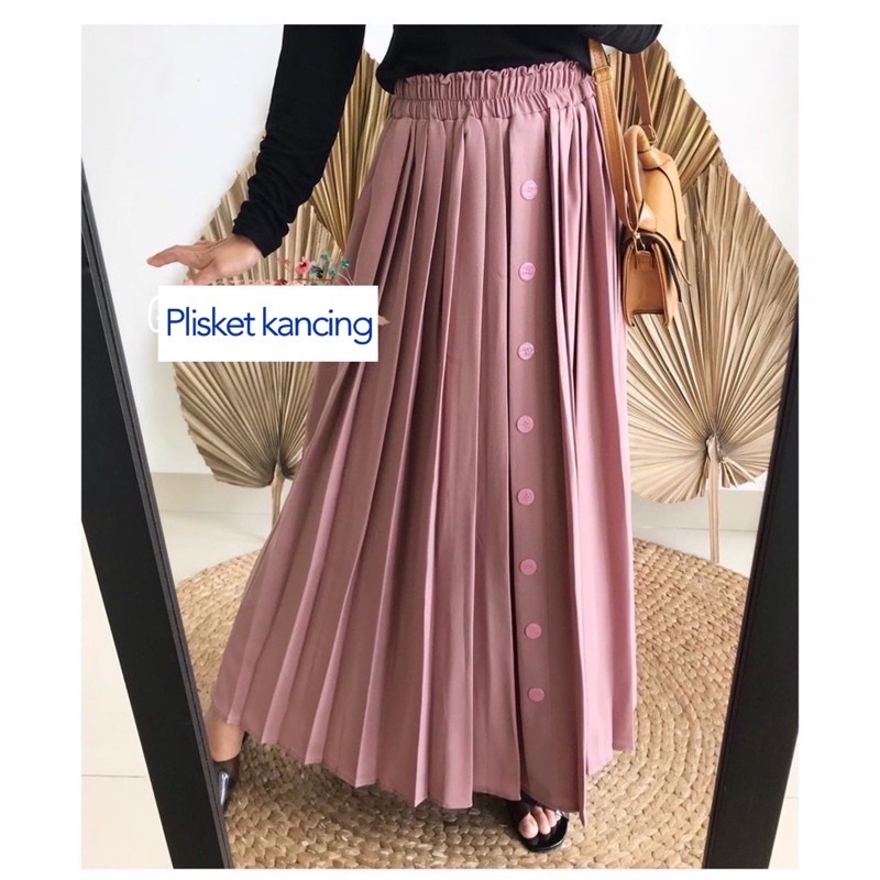 SALE!!! ROK PLISKET KANCING SUPER JUMBO LINGKAR 3M