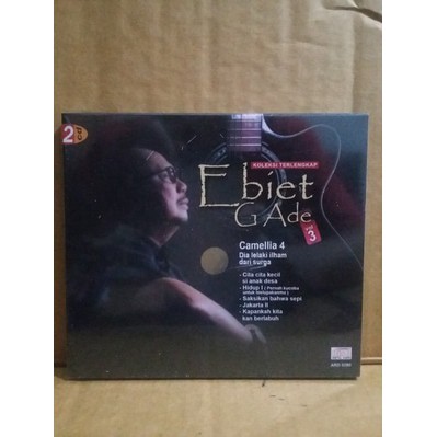 Jual CD ORIGINAL EBIET G ADE - KOLEKSI TERLENGKAP EBIET G ADE VOL. 3 ...