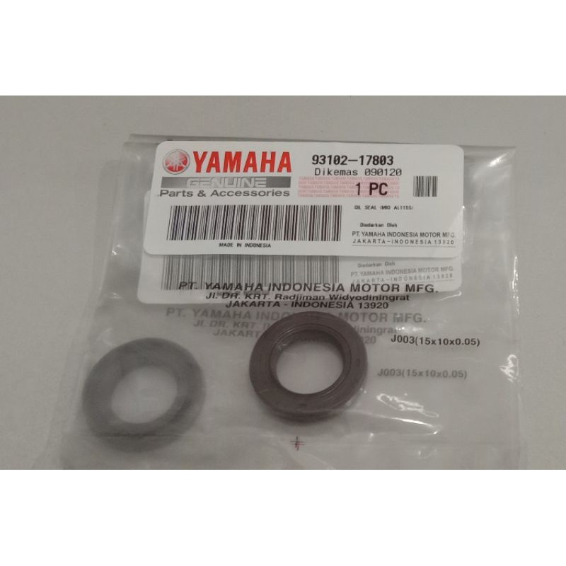 SEAL GARDAN YAMAHA MIO / NOUVO / ORI / 93102-17803