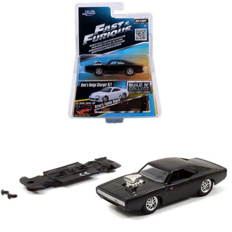 Diecast Mobil Fast furious Jada Skala 1:55 Fast Furious Miniatur Mobil Pajangan