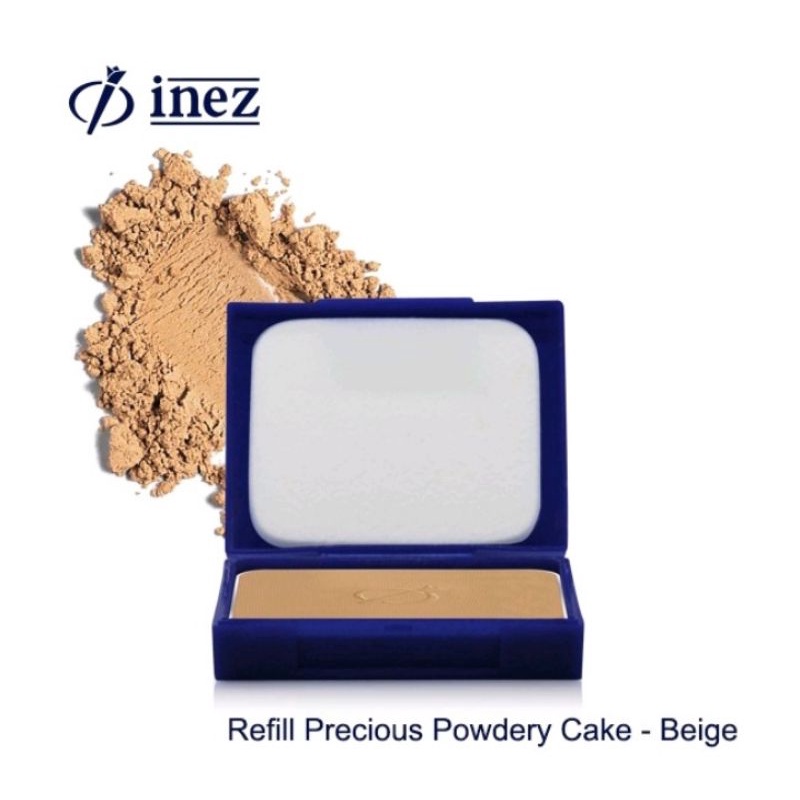 INEZ REFILL PPC/BEDAK TWC/PRECIOUS POWDERY CAKE REFILL/REFILL INEZ TWO WAY CAKE original 100%