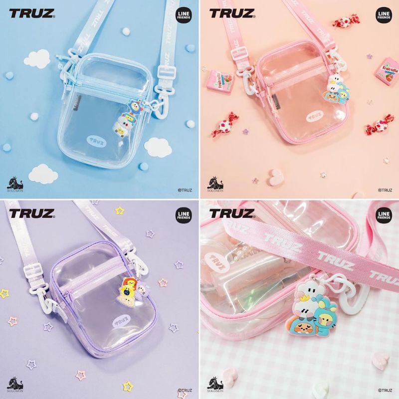OFFICIAL TREASURE TRUZ MININI PVC BAG TAS