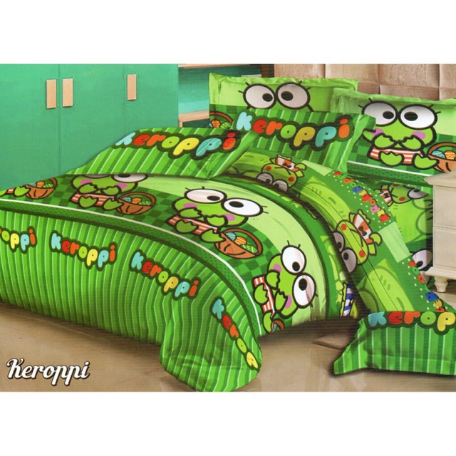 Bedcover Kingset FATA Keroppi