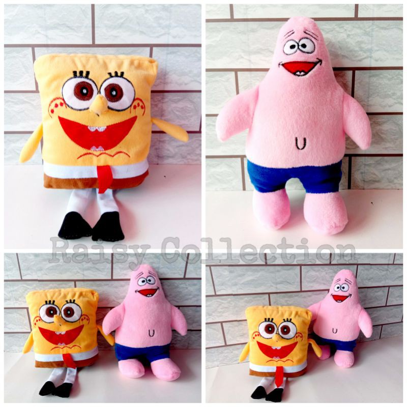 BONEKA SPONGEBOB DAN PATRICK