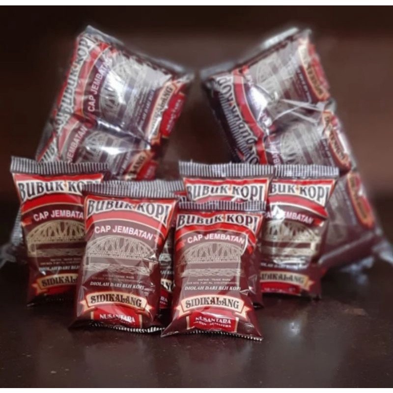 

Kopi Cap Jembatan Asli Sidikalang 90 Gram