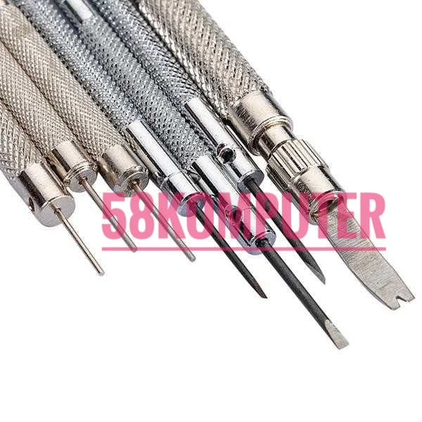 Alat Reparasi Servis Jam Tangan Alat Reparasi Jam Tangan Lengkap Set Komplit Peralatan Reparasi Jam Tangan Repair Tool Kit Set Alat Reparasi Servis Jam Tangan