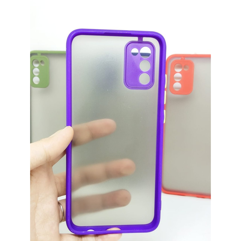 Bumper AERO CASE Samsung A02S A025F 6.5 inch Hardcase My Choice List Warna Matte