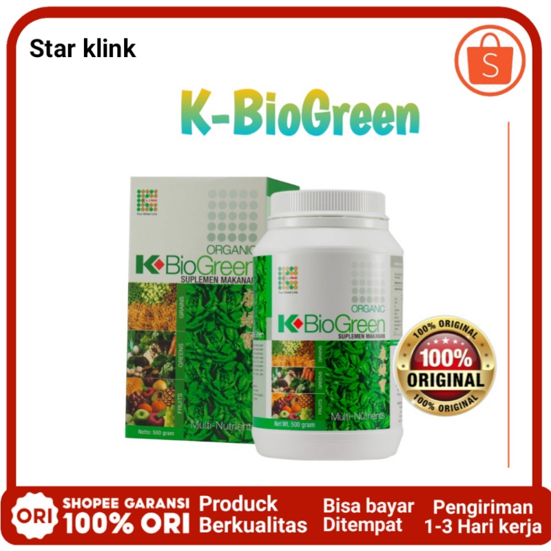 ORGANIC K-BIOGREEN ORIGINAL K LINK