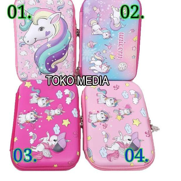 

GG9 Kotak / Tempat Pensil Organizer Karakter Ala - KUDA UNICORN MR Terkini