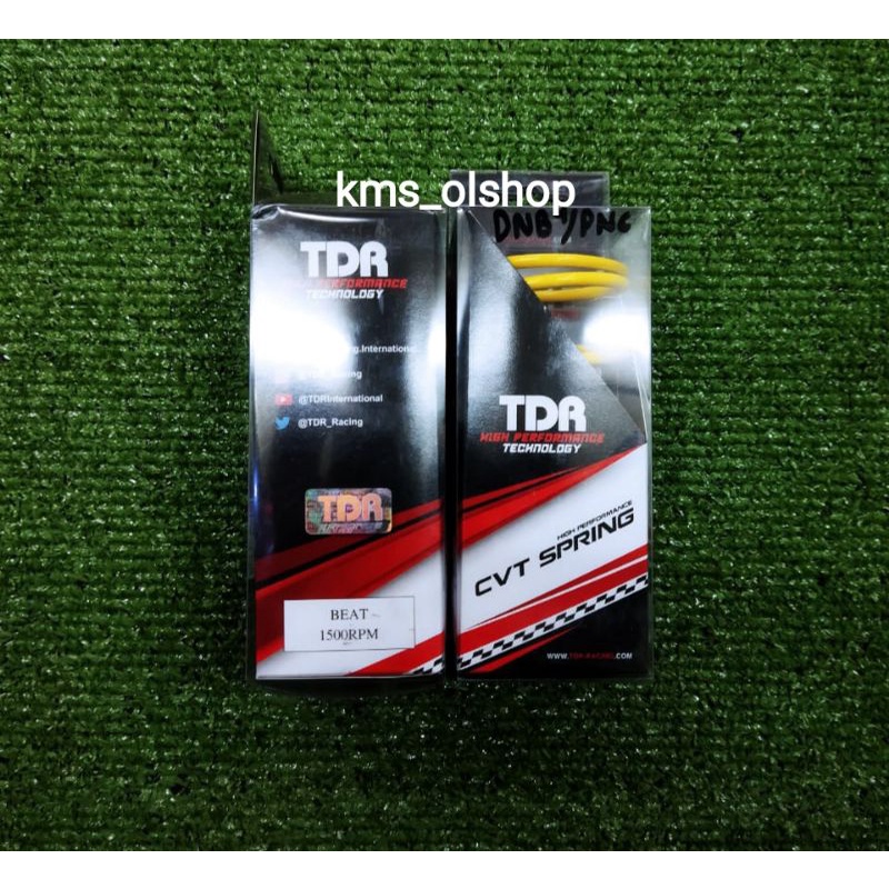 Per CVT Beat Lama TDR Racing 1500 RPM