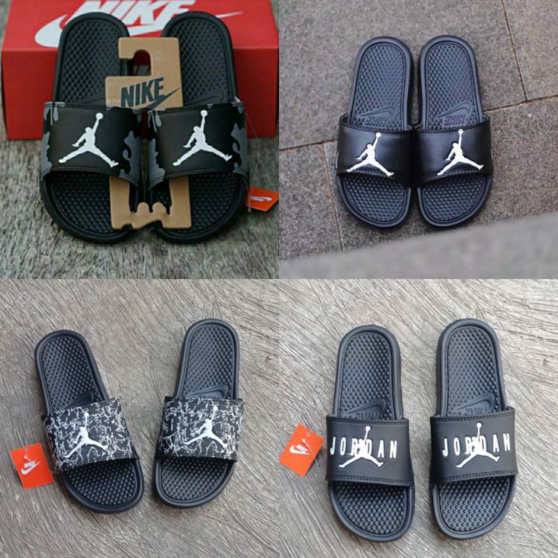 Sandal nike benassi Jordan sendal casual murah original