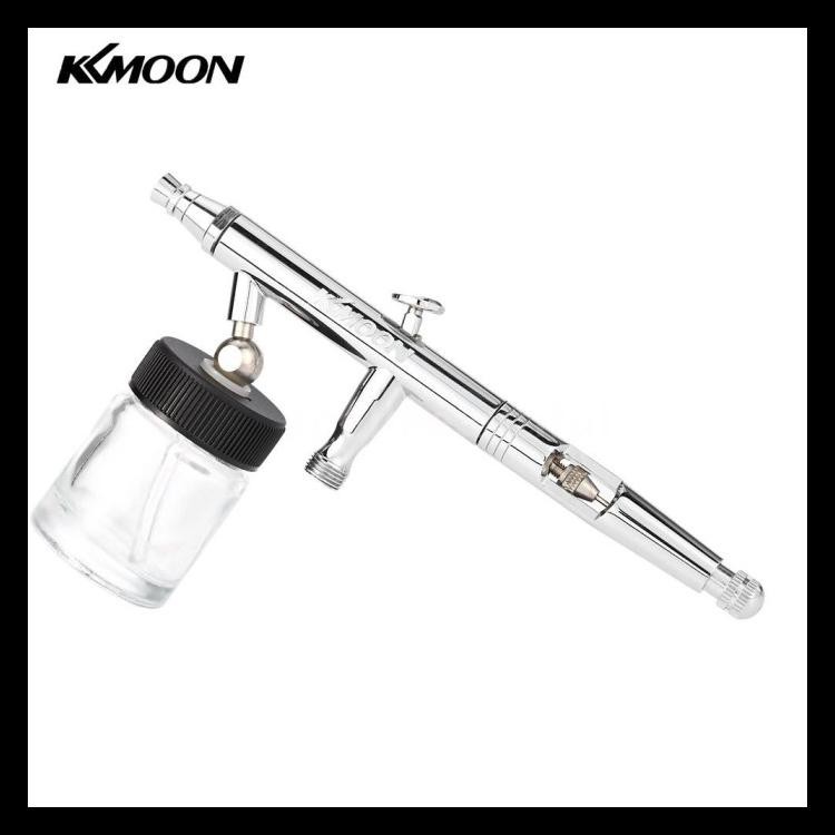 

New Produk O & G Kkmoon Set Airbrush Double Action Untuk Melukis / Kesenian