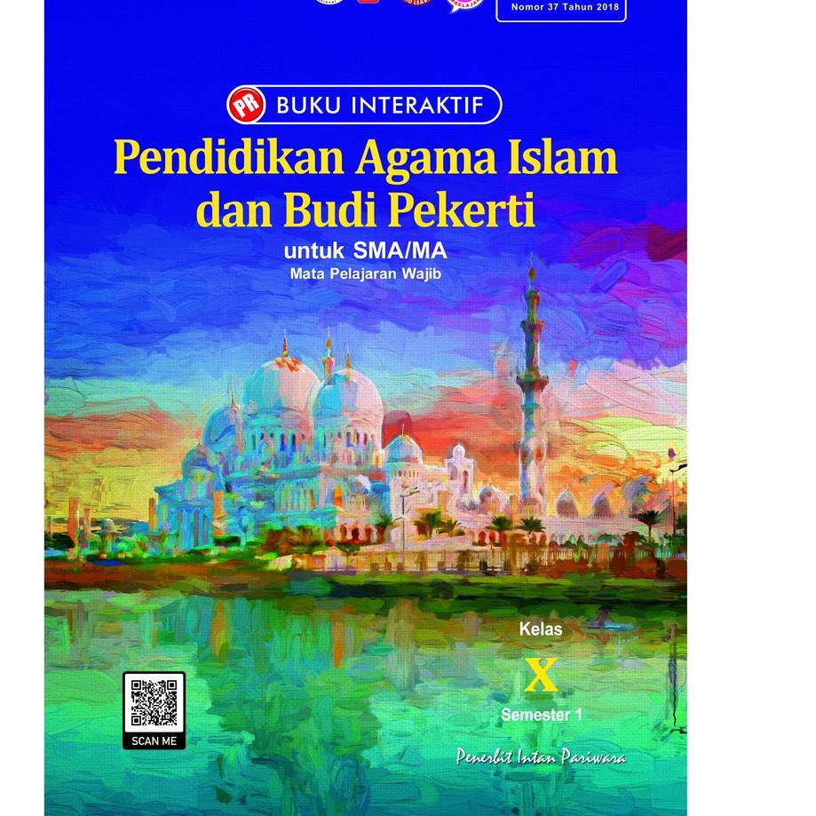 ↡ Buku PR/LKS Agama Islam (PAI) SMA Kelas 10 11 12 Semester 1 dan 2 Intan Pariwara Terbaru ㅭ