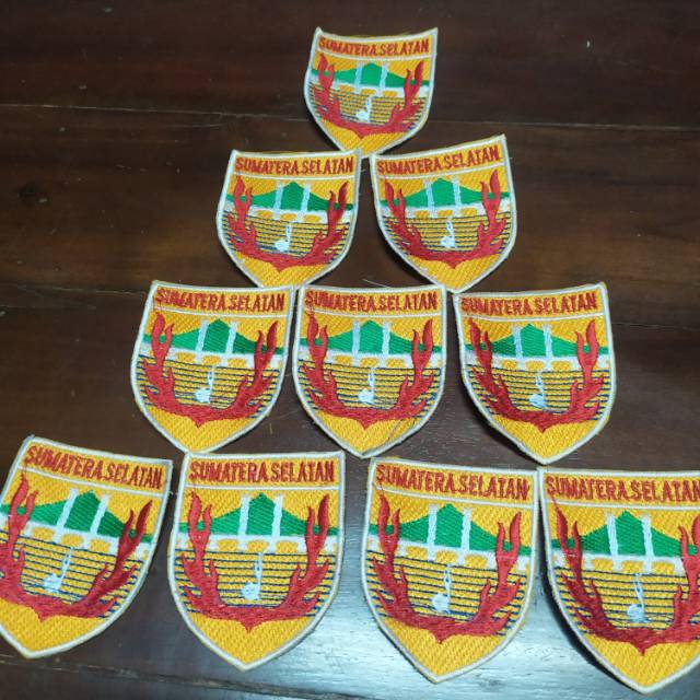 Full bordir kwarda sumatra selatan