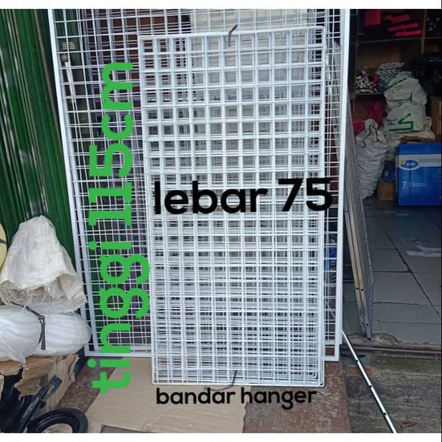 Ram jaring besi gantung aksesoris 75x115 | Shopee Indonesia