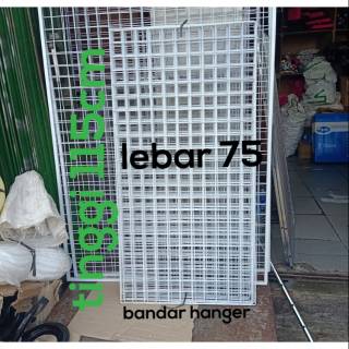 Ram jaring besi  gantung aksesoris 75x115 Shopee Indonesia