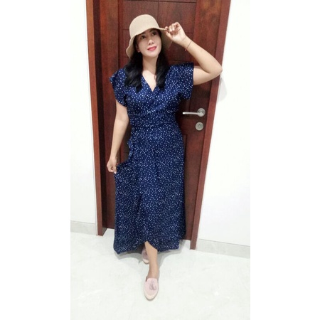 LONG DRESS KIMONO/KIMONO PANJANG/KIMONO BALI/PAKAIAN WANITA