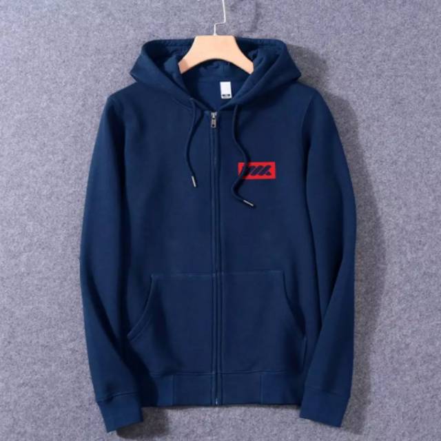 Jaket zipper wadezig sweater distro murah