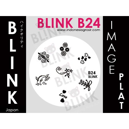 BLINK Image Plate  B22 - B33