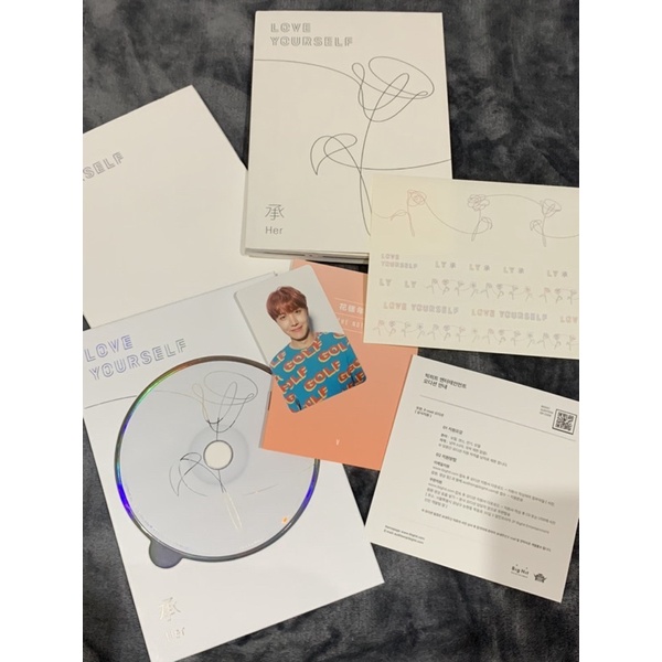 BTS LY Love Yourself Her Album Ver V (Preloved) RM JIN SUGA JHOPE JIMIN V JUNGKOOK