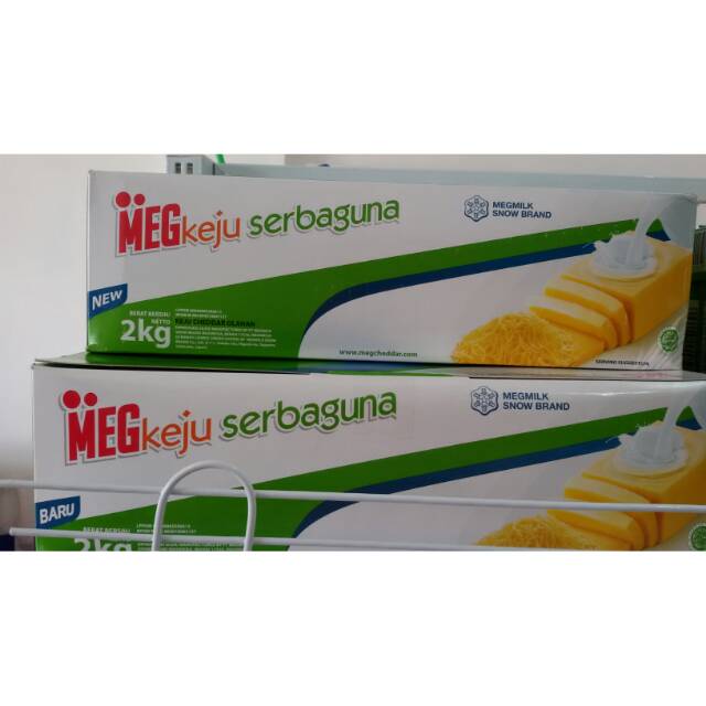 

Keju Meg serbaguna 2kg