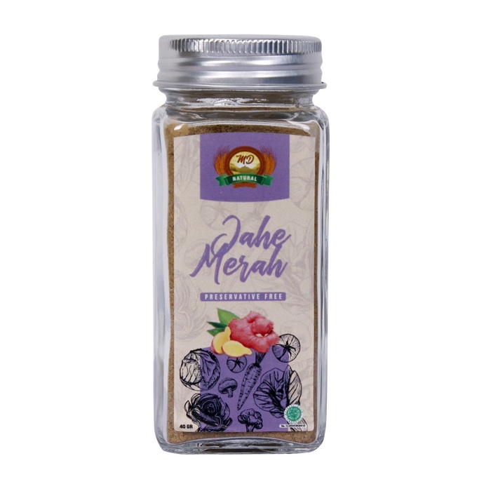 

MD Natural Jahe Merah 40 Gram / Jahe Merah Natural / Empon - Empon (BERKUALITAS)