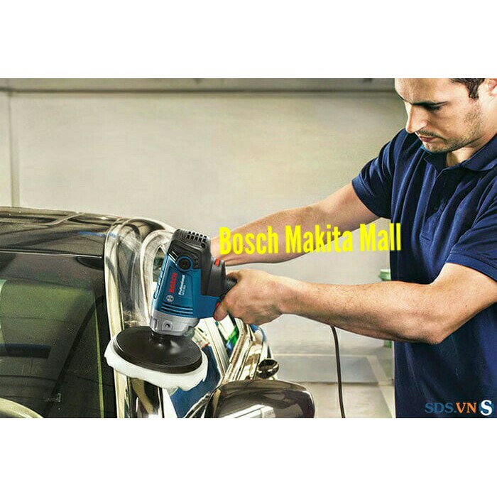 Bosch GPO 950 Mesin Poles Amplas 7 inch Mobil GPO950 Polisher Promo