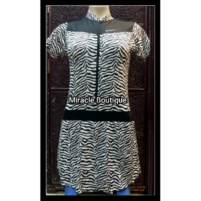 Baju Renang Motif Leopard