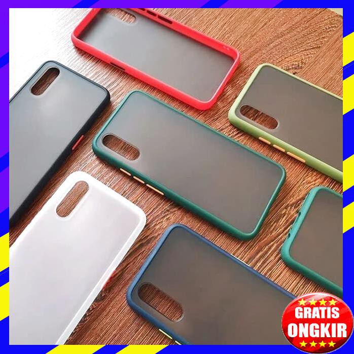 ACC HP OPPO RENO 2F SOFT CASE MATTE ARMOR FROASTED MACARON