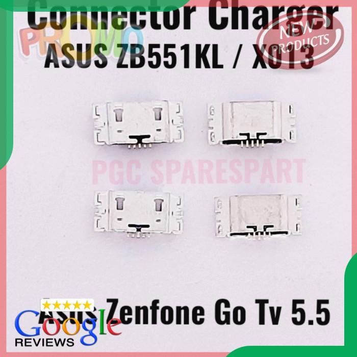 SPAREPART HP CONNECTOR CHARGER ASUS ZENFONE GO TV 5.5  ZB551KL X013 KONEKTOR CAS TERLENGKAP