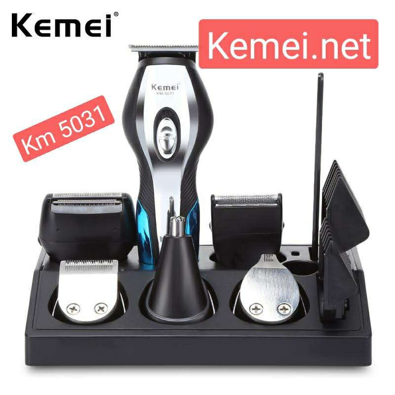 Kemei KM-5031 Profesional Hair Clipper Alat Pemangkas Rambut 11 in 1