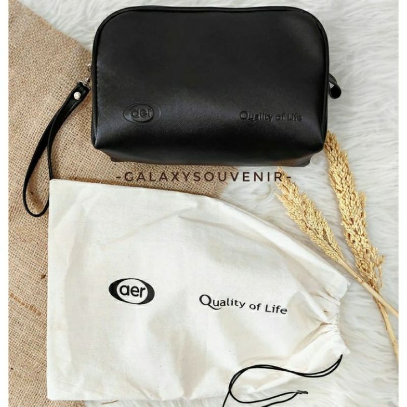 Puff Hand Bag kemas Canvas Bag+Sablon | souvenir pernikahan ulang tahun | souvenir perusahaan custom
