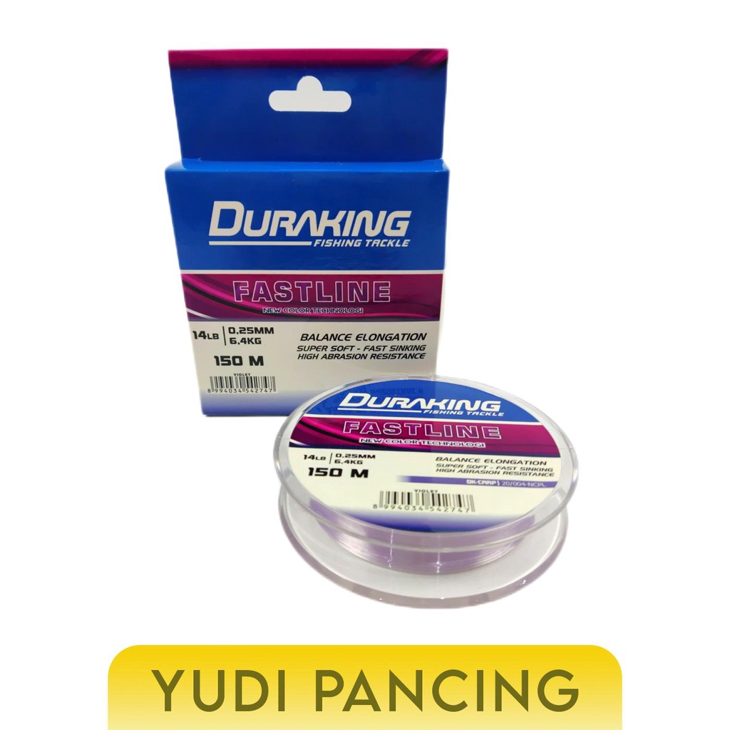 Senar Monofilament Duraking Fastline