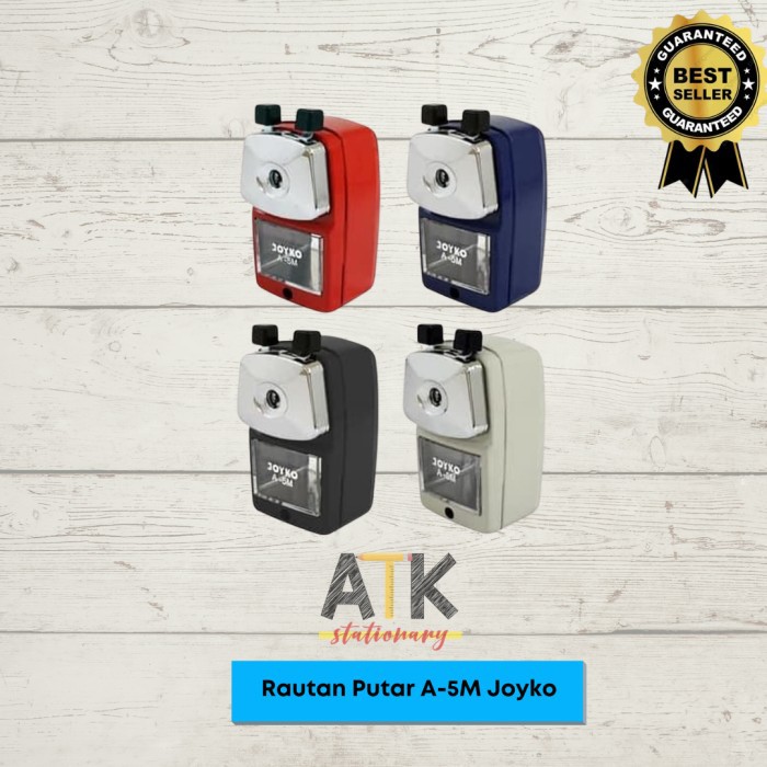 

Free Ongkir Rautan Pensil/ Pencil Sharpener Joyko A-5M atk Free ongkir