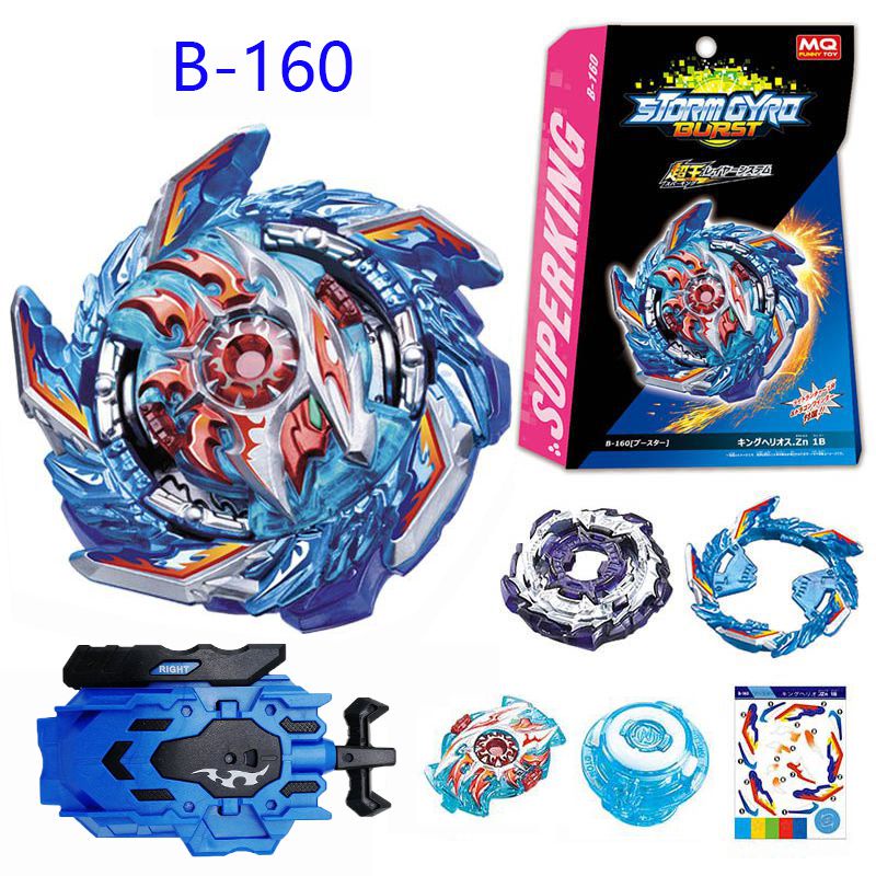 New Arrival King Helios.Zn Wired Launcher Beyblade Burst B160  High Combat-Effectiveness Children Toy