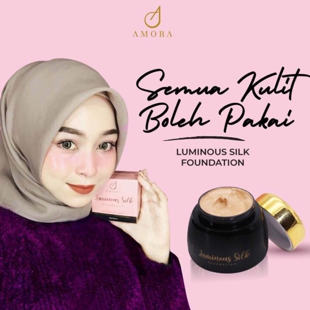 AMORA FOUNDATION - AMORA LUMINOUS SILK FOUNDATION