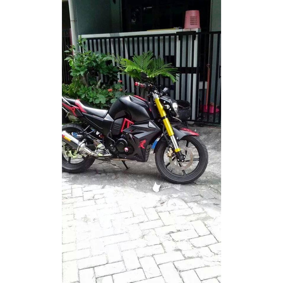 Jual Hot Promo COVER KONDOM Shock Model UPSIDE DOWN Yamaha BYSON Only Indonesia Shopee Indonesia