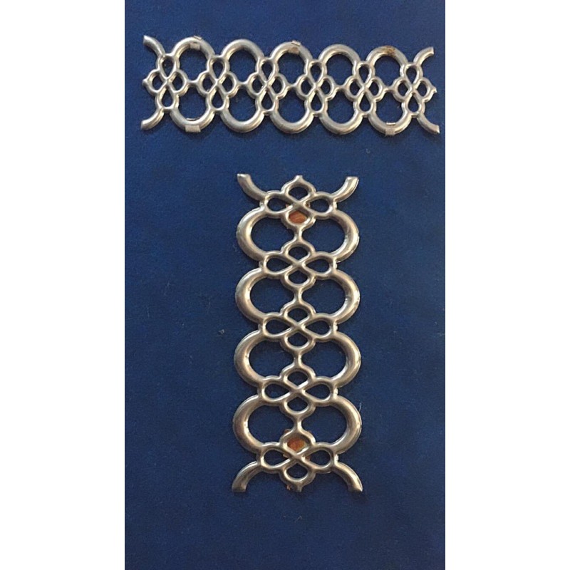 BUNGA BERANTAI ORNAMEN ACCESSORIES STAINLESS PINTU PAGAR BALKON TRALIS AKSESORIS STENLIS