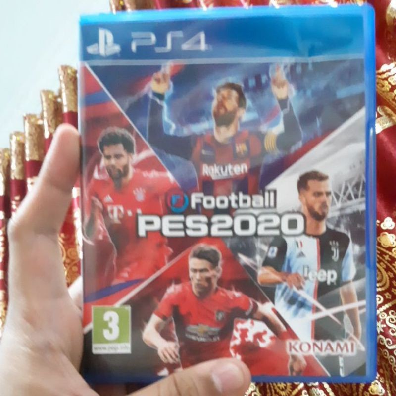 kaset pes 2020 ps4 second