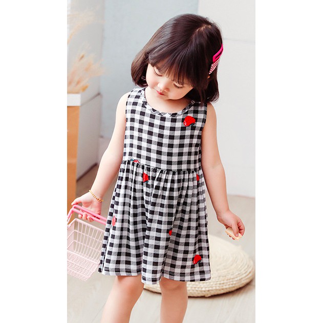 HARGA GROSIR !!! Dress Baby Cewe Import Bahan Premium