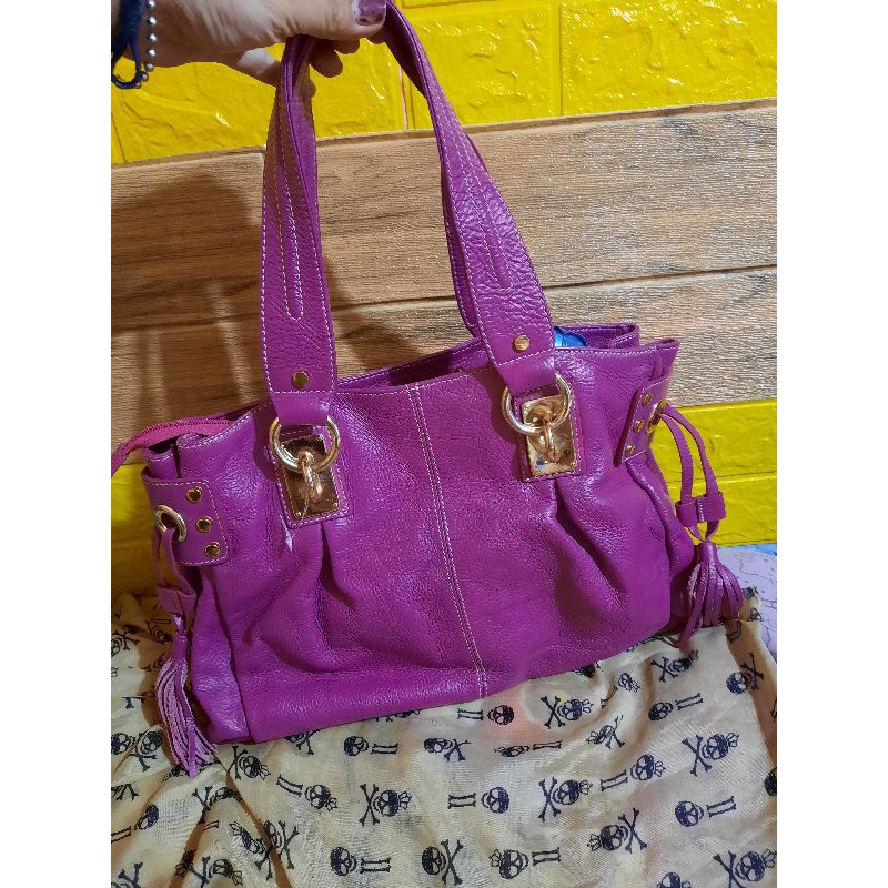 preloved tas tote bag paul frank auth