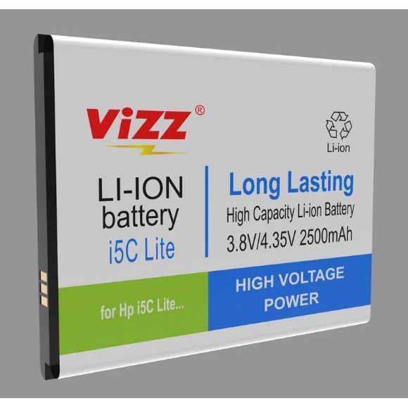 Vizz Double Power Battery Batre Baterai Vizz Advan i5C Lite i5C Duo 2 Duos