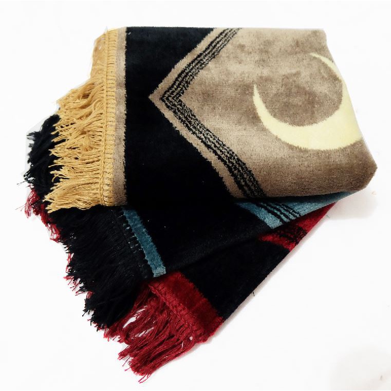 GROSIR/SABLON 40pcs Sajadah Bulu Beludru Halus Aladin Murah 50x100cm