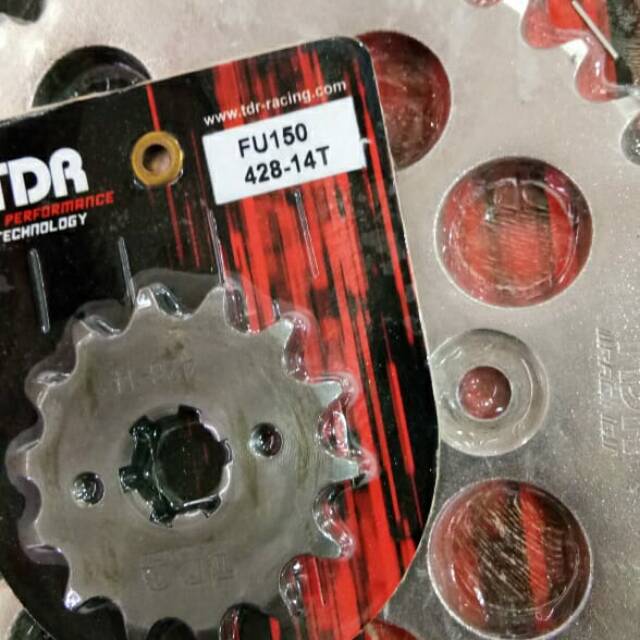 Tdr Gir depan belakang satria fu 14Tvs42T
